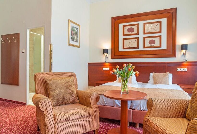 اتاق سوپریور, Spa Resort Pawlik Aquaforum