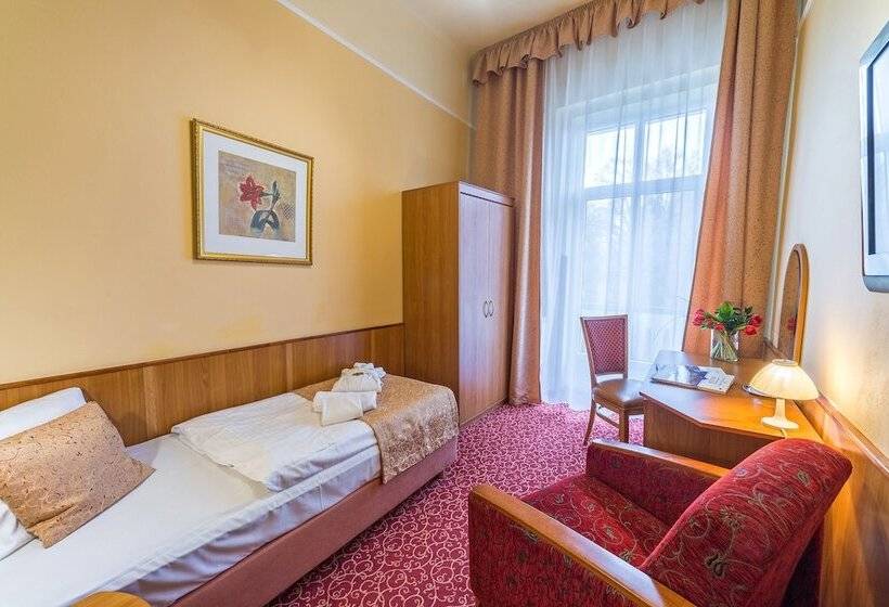 اتاق استاندارد یک نفره, Spa Resort Pawlik Aquaforum