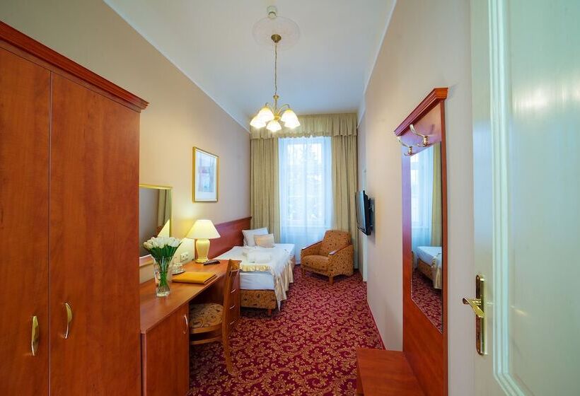 اتاق استاندارد یک نفره, Spa Resort Pawlik Aquaforum