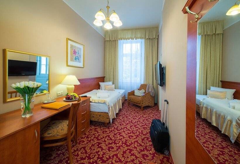 اتاق استاندارد یک نفره, Spa Resort Pawlik Aquaforum