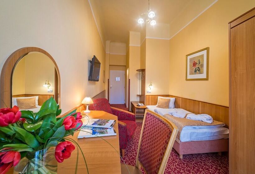 اتاق استاندارد یک نفره, Spa Resort Pawlik Aquaforum