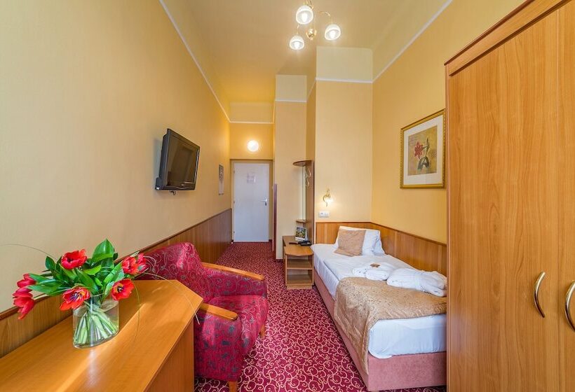 اتاق راحتی یک تخته, Spa Resort Pawlik Aquaforum