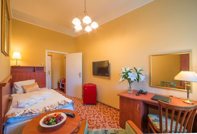 اتاق راحتی یک تخته, Spa Resort Pawlik Aquaforum