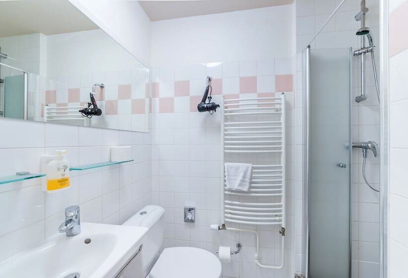 اتاق راحتی یک تخته, Spa Resort Pawlik Aquaforum