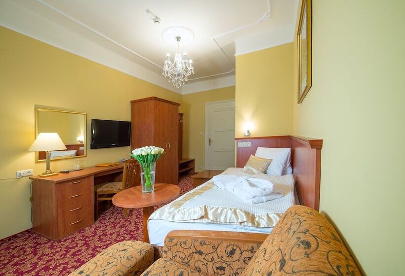 اتاق سوپریور یک تخته, Spa Resort Pawlik Aquaforum