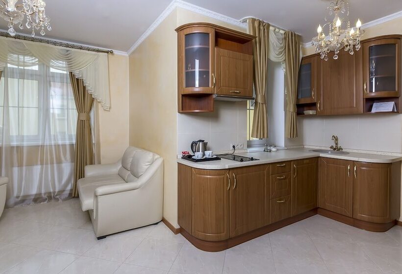 آپارتمان لوکس 1 خوابه, Otel Princess Elisa