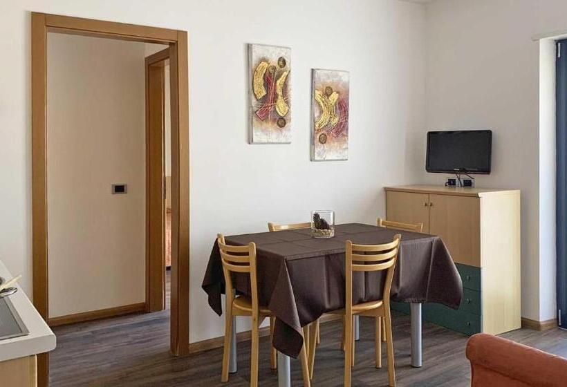 آپارتمان 1 خوابه, Residence Hotel Eden   Family & Wellness Resort