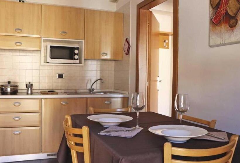 آپارتمان 1 خوابه, Residence Hotel Eden   Family & Wellness Resort