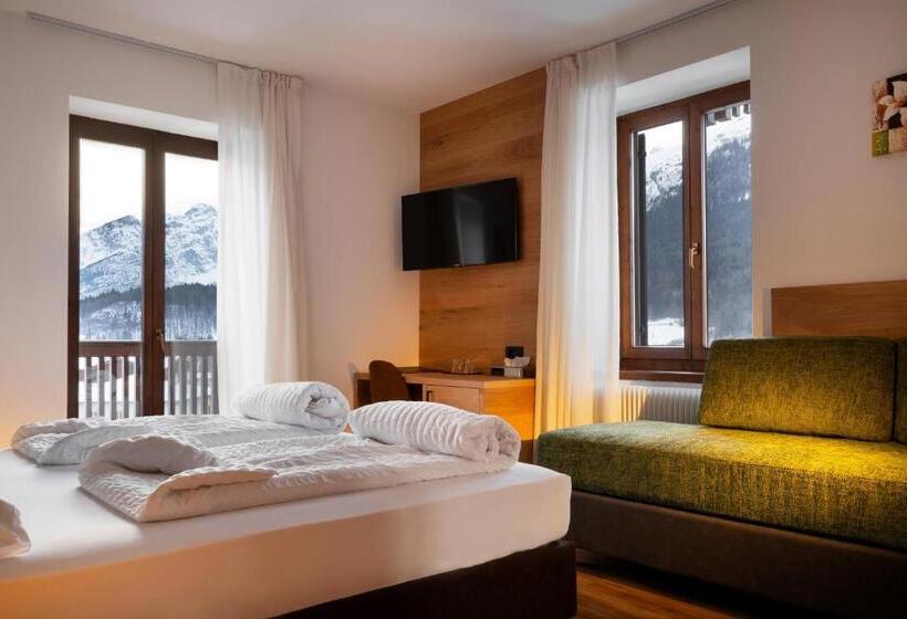 اتاق استاندارد سه نفره, Residence Hotel Eden   Family & Wellness Resort