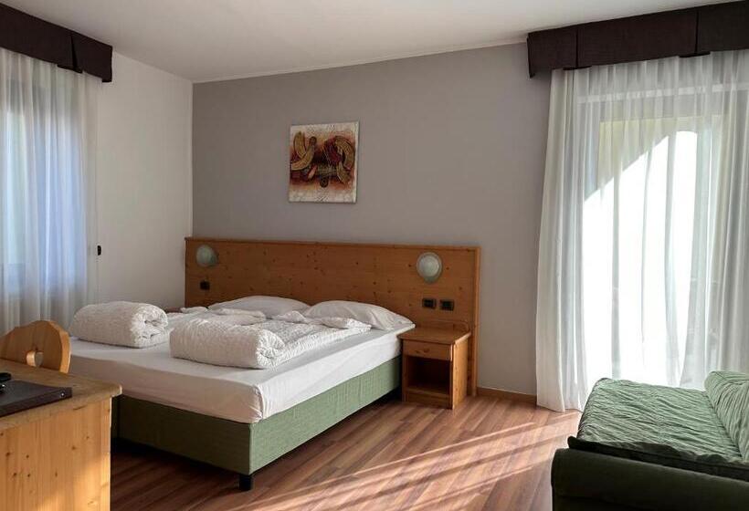 اتاق استاندارد سه نفره, Residence Hotel Eden   Family & Wellness Resort