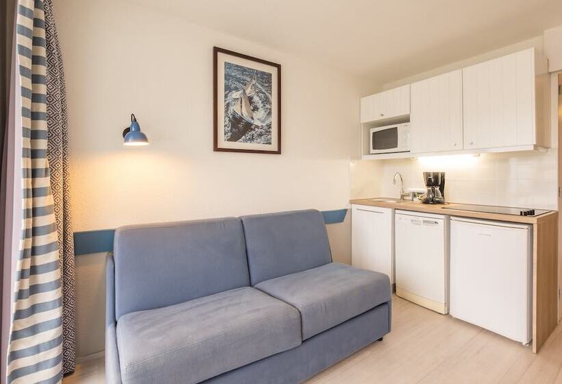 استودیو استاندارد با بالکن, Residence Pierre & Vacances La Corniche De La Plage