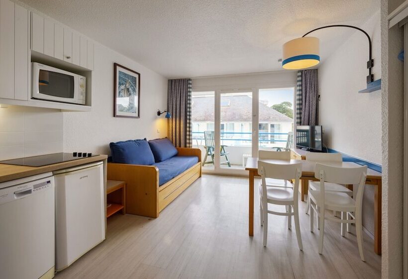 استودیو استاندارد با بالکن, Residence Pierre & Vacances La Corniche De La Plage