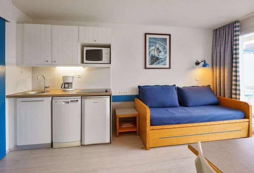 استودیو استاندارد با بالکن, Residence Pierre & Vacances La Corniche De La Plage
