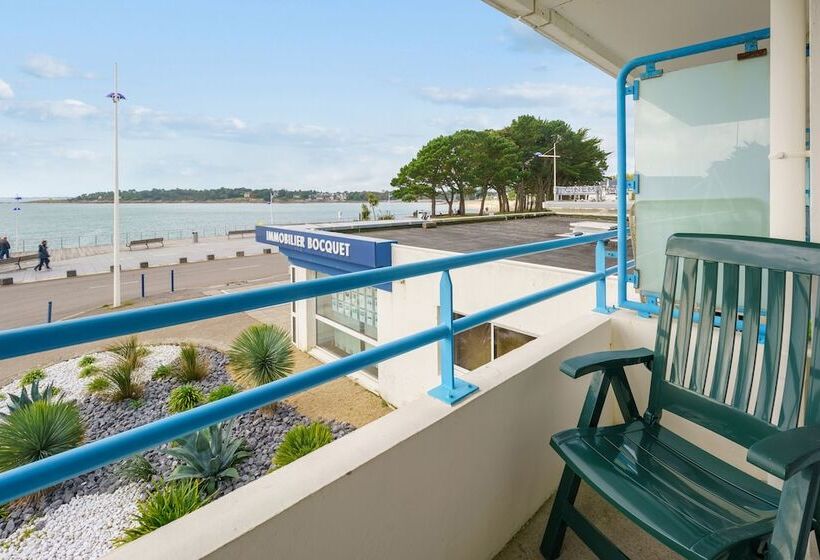 استودیو استاندارد با چشم‌انداز دریا و بالکن, Residence Pierre & Vacances La Corniche De La Plage