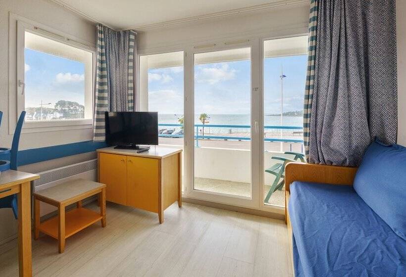 استودیو استاندارد با چشم‌انداز دریا و بالکن, Residence Pierre & Vacances La Corniche De La Plage