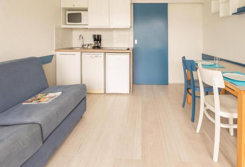 استودیو استاندارد با بالکن, Residence Pierre & Vacances La Corniche De La Plage