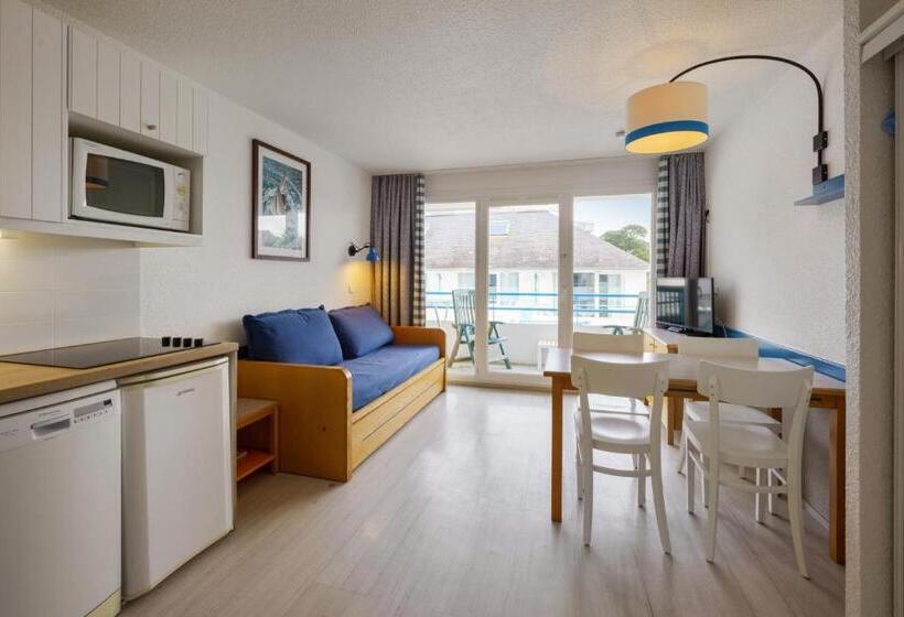استودیو استاندارد با بالکن, Residence Pierre & Vacances La Corniche De La Plage