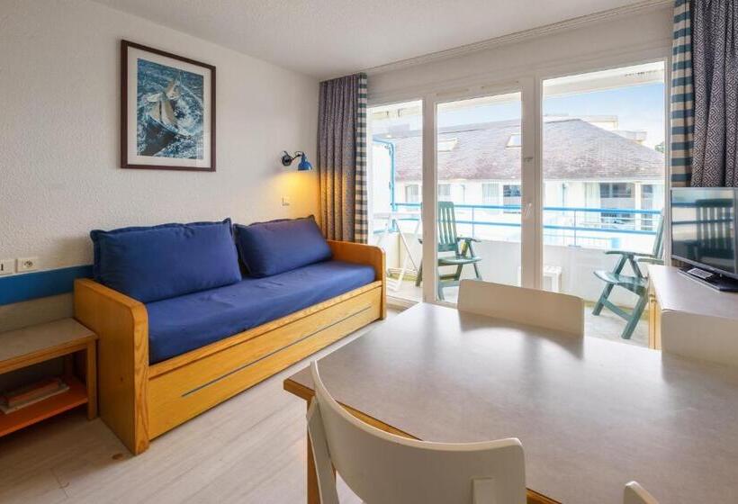 Standard Studio with Balcony, Residence Pierre & Vacances La Corniche De La Plage