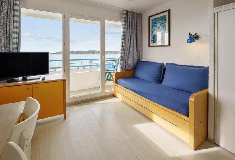 استودیو استاندارد با چشم‌انداز دریا و بالکن, Residence Pierre & Vacances La Corniche De La Plage