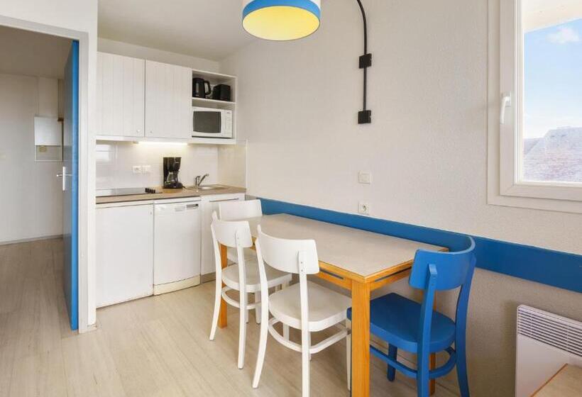 استودیو استاندارد با چشم‌انداز دریا و بالکن, Residence Pierre & Vacances La Corniche De La Plage