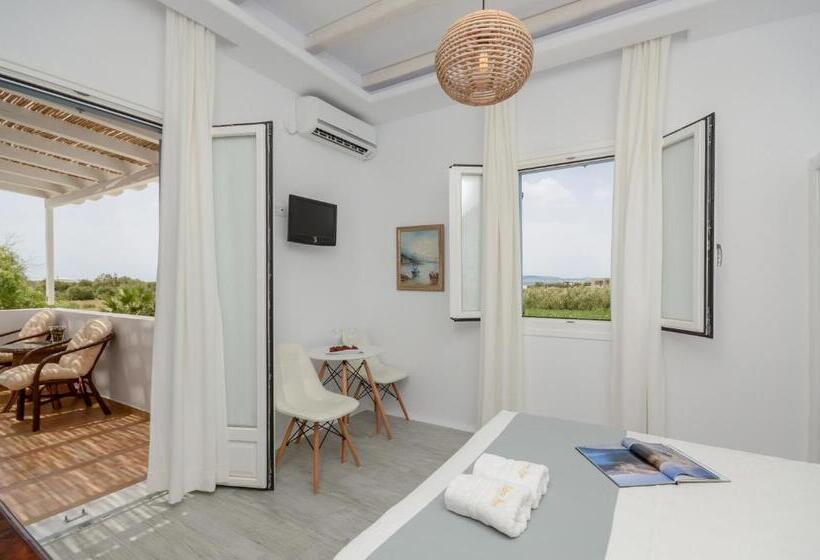 آپارتمان سوپریور 1 خوابه با چشم‌انداز دریا, Valena Mare Suites & Apartments