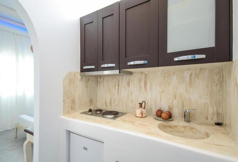 آپارتمان سوپریور 1 خوابه با چشم‌انداز دریا, Valena Mare Suites & Apartments