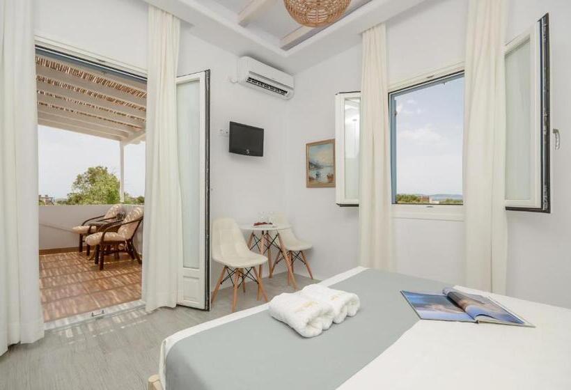 آپارتمان سوپریور 1 خوابه با چشم‌انداز دریا, Valena Mare Suites & Apartments