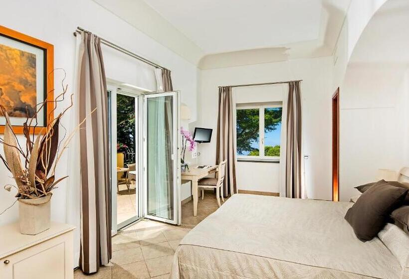 Superior Room Sea View, Villa Ceselle