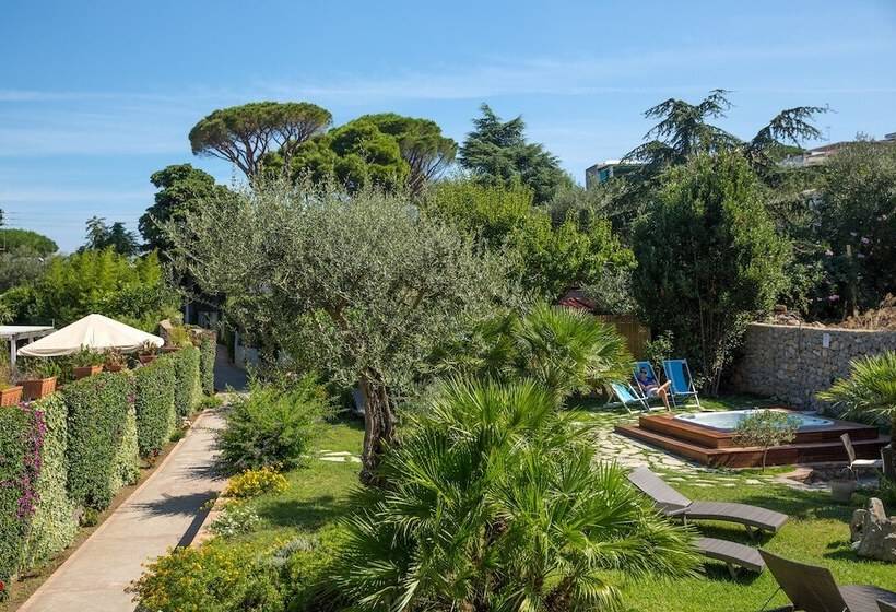 اتاق استاندارد با چشم‌انداز باغ, Villa Ceselle