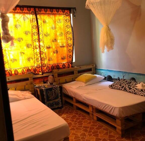 اتاق استاندارد, The Greenhouse Hostel Arusha Tanzania