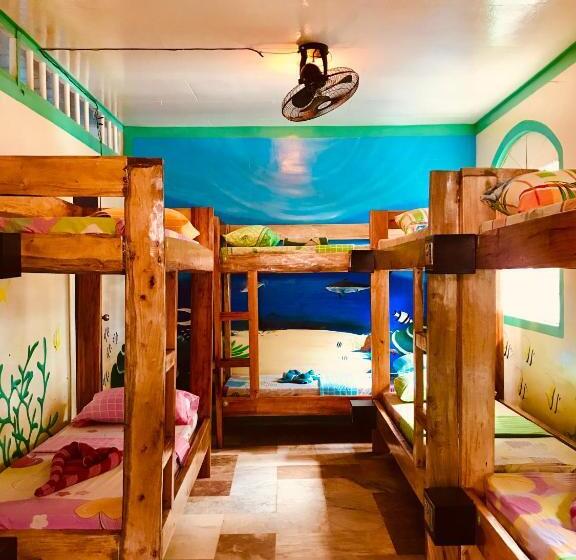 تختخواب در اتاق مشترک, Villa Atlas Guesthouse