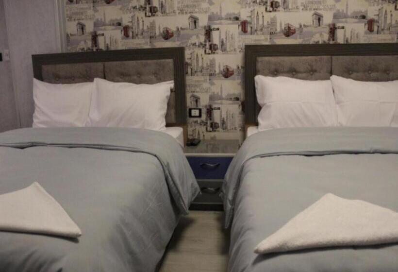 اتاق استاندارد چهار تخته, Hostel Sunset Down Town