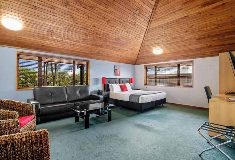 اتاق استاندارد با تخت بزرگ, Riverside Hotel Marlborough
