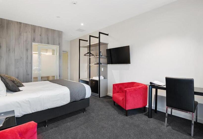 اتاق استاندارد با بالکن, Riverside Hotel Marlborough