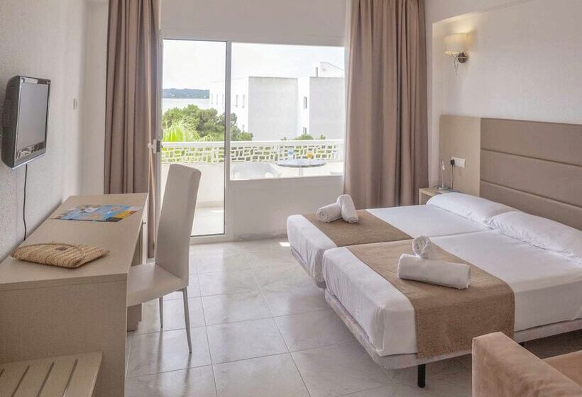 اتاق استاندارد با چشم‌انداز دریاچه, Roquetes Rooms  Formentera Break