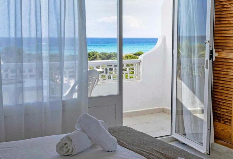 اتاق استاندارد با بالکن و چشم‌انداز دریا, Roquetes Rooms  Formentera Break