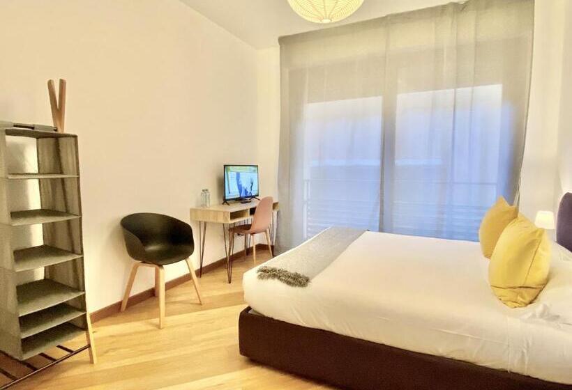 Standard room with outdoor bath, Palazzina B   Smart Rooms