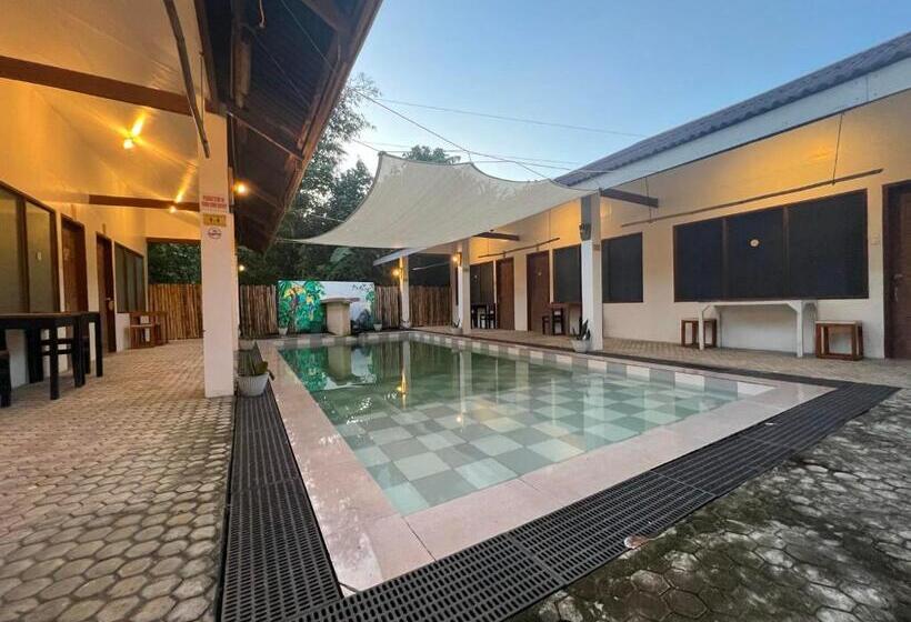 اتاق استاندارد با چشم‌انداز استخر, North Shore Beach Resort