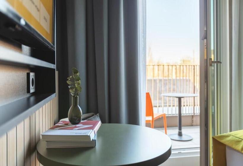 استودیو استاندارد با بالکن, Acora Potsdam Living The City