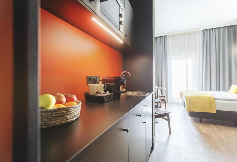 استودیو استاندارد با بالکن, Acora Potsdam Living The City