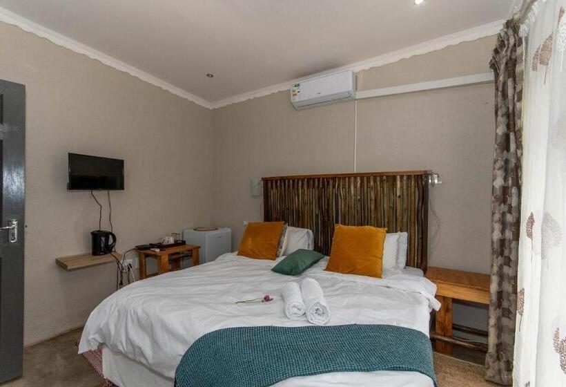 标准房带园景, Woodpeckers Guest House