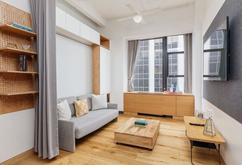 استودیوی استاندارد, Placemakr Wall Street