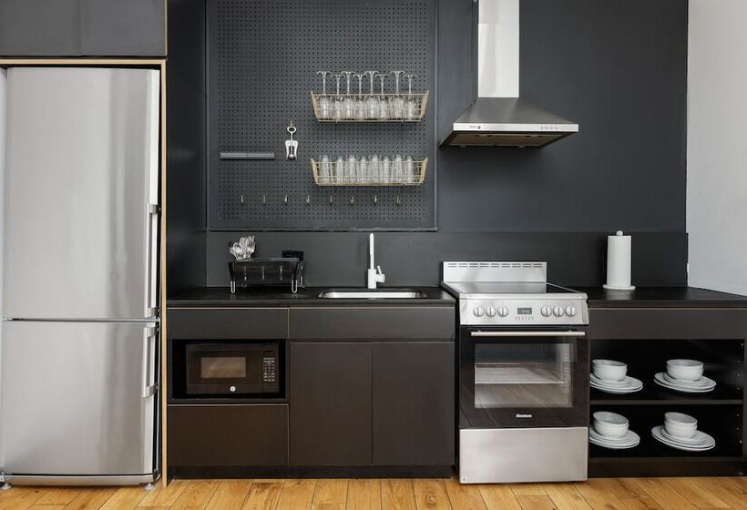 آپارتمان 4 خوابه, Placemakr Wall Street
