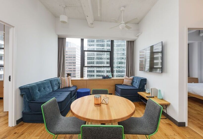 آپارتمان 4 خوابه, Placemakr Wall Street