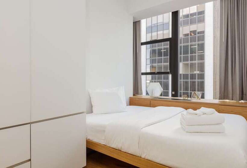 آپارتمان 4 خوابه, Placemakr Wall Street