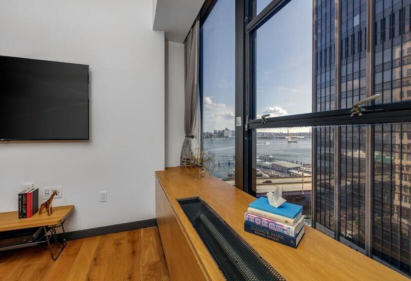 آپارتمان 1 خوابه, Placemakr Wall Street
