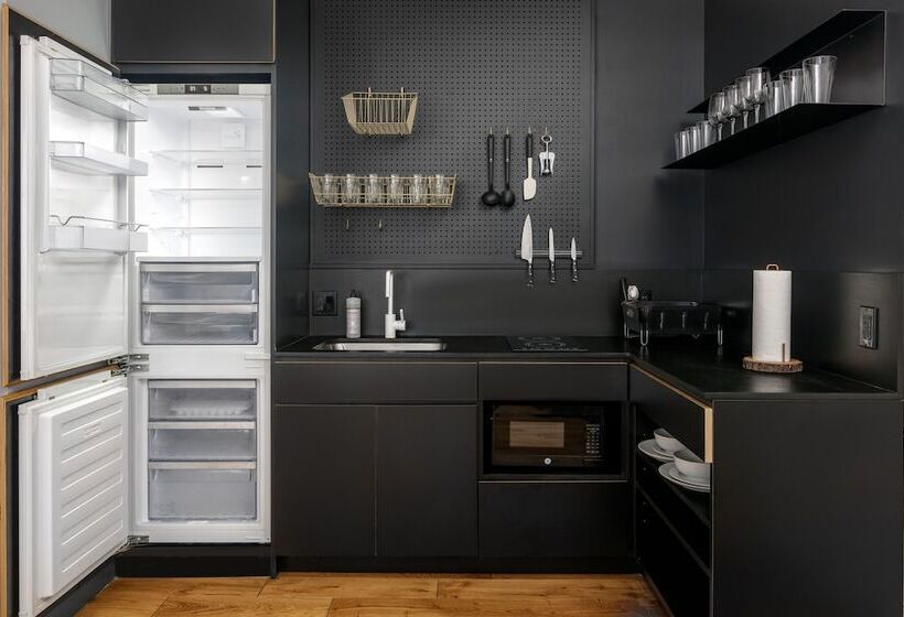 آپارتمان 1 خوابه, Placemakr Wall Street