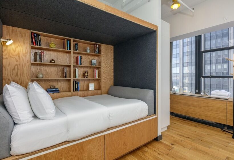 آپارتمان 1 خوابه, Placemakr Wall Street