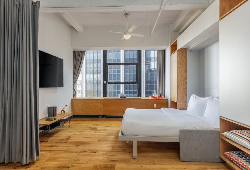 آپارتمان 1 خوابه, Placemakr Wall Street