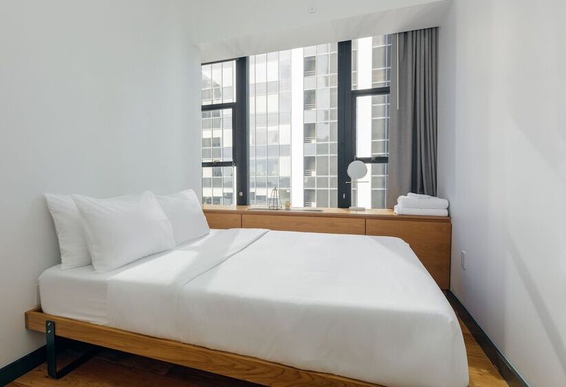 آپارتمان 3 خوابه, Placemakr Wall Street